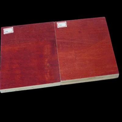 China Industrial Finger Joint , Film Faced Plywood From Xingang Group Red Film Faced Plywood Since 1993 for sale