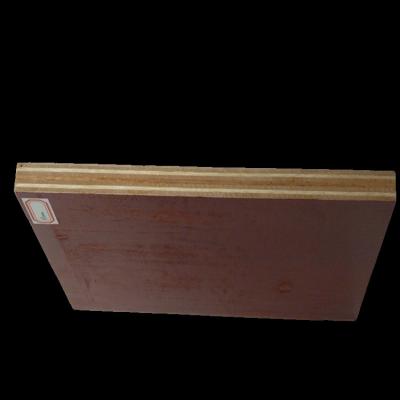 China Kuwait Yelintong Industrial Hot Sale 18mm Wbp Red Film Faced Plywood Poplar Core Price for sale