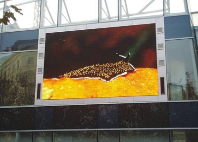 China brightness 8000nit advertising outdoor P16 led display boards for sale