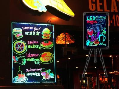 Chine Conseils d'écriture de publicité promotionnels du magasin LED SMD polychrome pour la barre de restaurant à vendre