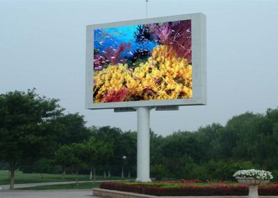 China El alto externo de la definición de SMD llevó al tablero de publicidad llevado P10 al aire libre de la pantalla de visualización en venta