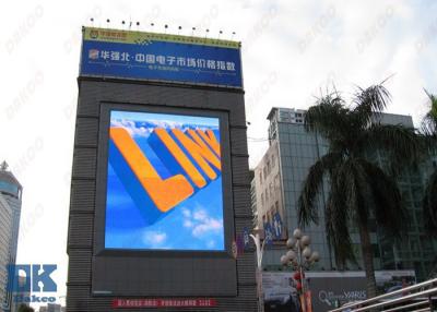 China High Resolution Pixel 12mm outdoor led display board with static drive 1R1G1B for sale