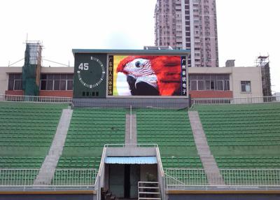 China Programmable Electronic P10 Full Color Outdoor Led Display 10000 dots / m2 Density for sale