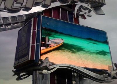 China RGB Full Color p10 big exterior led screen display led ad board Rental SMD 3535 for sale