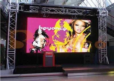 China P10 RGB Full Color SMD LED video wall hire Billboard Processor Live Show for sale