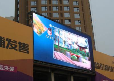 China High Brightness commercial Advertising LED Display Boards screen Nichia or Epistar chip for sale