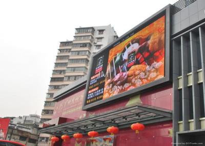 China A todo color de alquiler de la pantalla LED de la publicidad al aire libre de la INMERSIÓN P16 para el curso de la vida largo de la alameda de compras en venta