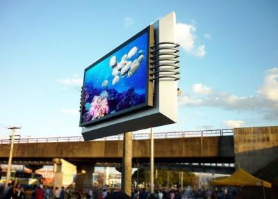 China High brightness LED display 8000CD P14  Advertising LED Screen Waterproof 2R1G1B for sale