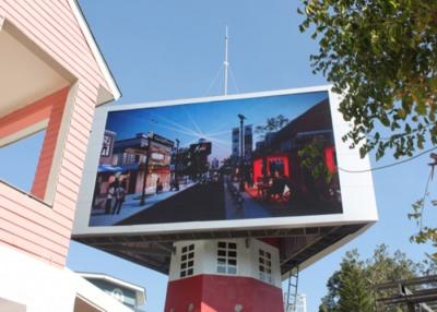 China Alto tablero video de alta resolución de la publicidad de pantalla de la manera LED de la pantalla LED 2R1G1B P10 en venta