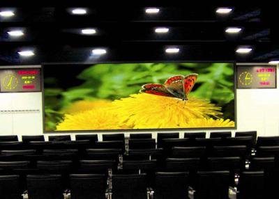 China Full Color digital P3 Indoor LED Display Boards Advertising Synchronous for square for sale