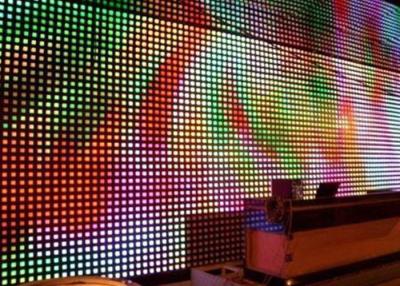 中国 P6 舞台の背景の適用範囲が広いストリップ LED のカーテンの表示パネルの生気のビデオ 販売のため