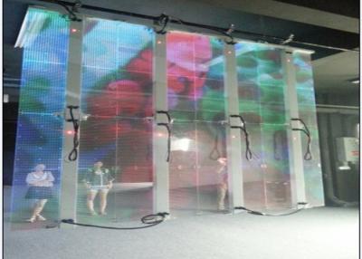 Chine La publicité d'intérieur a mené la vidéo transparente d'affichage à LED D'écran pour le contexte d'étape à vendre