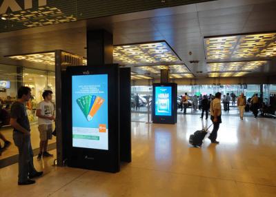 China 46 Inch Interactive Touch Screen Digital Signage Display Screen Advertising in bank and hotel for sale