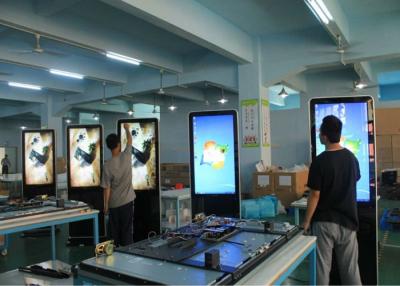 China 42Inch Standalone Outdoor LCD Advertising Display Screen Video Player Digital Signage IP65 for sale