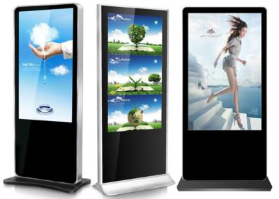 China Professional LCD Advertising Display Indoor with CF Compact Flash and Motion Sensor for sale