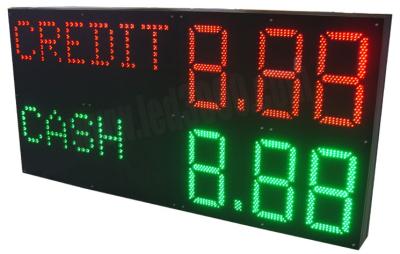 China Outdoor Scrolling LED Sign Display Solution Outdoor IP65 Text graphic led display for sale