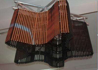 China Full Color Outdoor Flexible LED Video Wall solutions P20 DIP LED display for sale