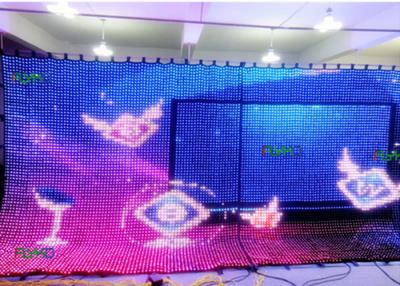 China Ultra thin P12.5 Flexible LED Screen Board Soft Cabine big led display Rental for sale