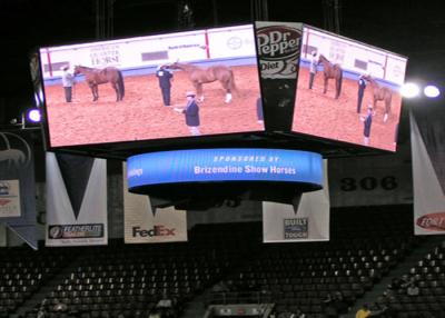 China La pantalla LED del perímetro del estadio P10 que hace publicidad de la muestra electrónica interior sube en venta