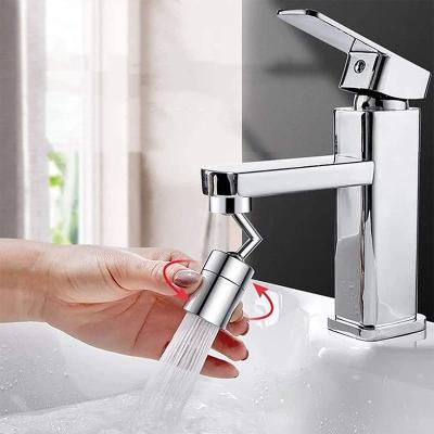 China Other 2 Mode Sprayer 360 Degree Swivel Large Angle Swivel Gurgler Aerator Water Saving Faucet Adjustable Adapter for sale