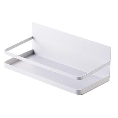 China Good Quality Popular Durable A Kitchen Iron White Single Layer Refrigerator Shelf for sale