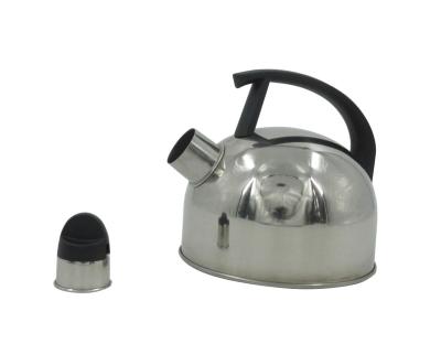 China Fashionable Design 1.5L Handmade Household Whistling Adjustable Stainless Steel Whistling Kettle For Household for sale