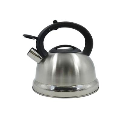 China Wholesale Electric Kettle Home Appliances Stainless Steel Handle 3L Nylon Whistling Kettle for sale