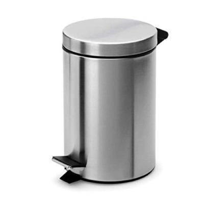 China Stocked Stainless Steel 3L Waste Pedal Bin for sale