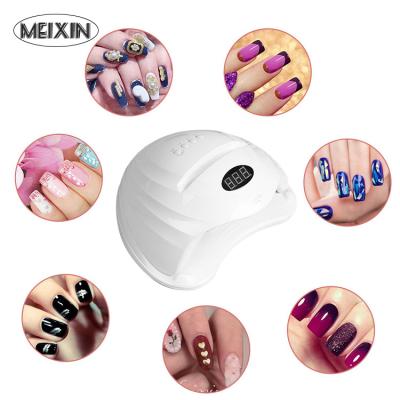 China OEM High Quality 60W Plastic Large Nail Gel Nail Lamp Manicure Phototherapy UV Led Dryer Lamp 36pcs UV Led Dryer Lamp for sale