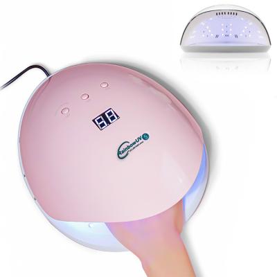 China Plastic High Power 60W Sun UV Nail Lamp 30 LED UV Led Nail Dryer Lamp For Professional Nails for sale