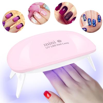 China OEM Nails Supplies Salon UV Nail Light Dryer Little Finger Led 16W Nail Dryer Manicure 136.5*76*23MM for sale