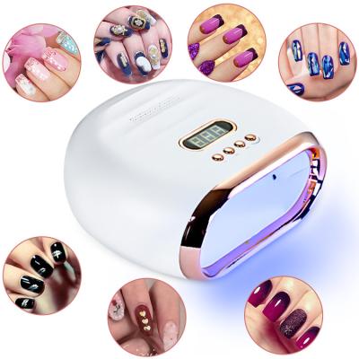 China Nail Light Device 72W Nail Dryer Nail Lamp 72W Nail Therapy Easy Quick Cure UV Gel Sun Gel Lamp Salon UV Led Light UV Device for sale