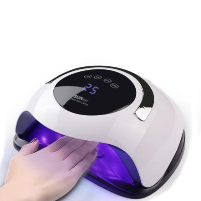 China Factory Supply New Arrival Automatic Nail Dyer UV LED Sensor 120W LED Nail Lamp Nail Dryer for sale