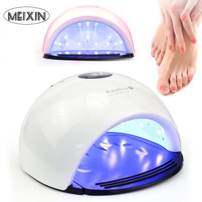 China 4 Timer Limas Para Manicura 60W UV Nail Lamp Sun Auto-sensing UV Led Nail Lamp With LED Display 235*208*119mm for sale