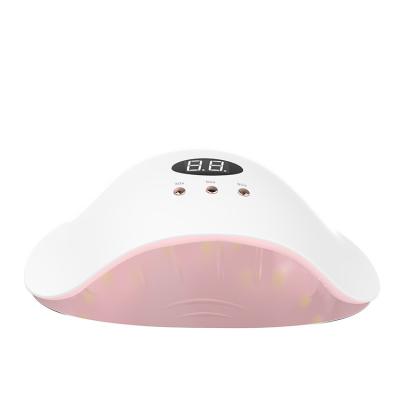 China Nail Dye UV Led Gel Dryer Nail Lamp For Salon Manicure Nail Lamp Dryer Lamp for sale