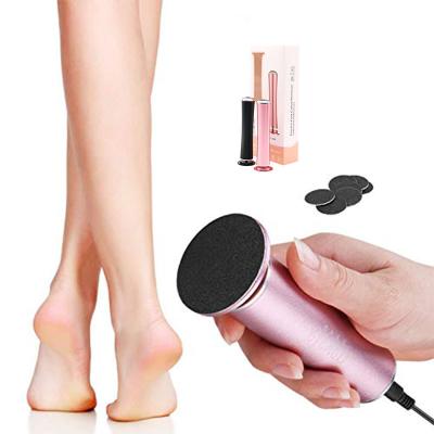 China Portable Hand Pedicure Tool for Men and Women Electric Foot Callus Remover Foot Scrubber - Cracked Heels and Callus Remover for sale