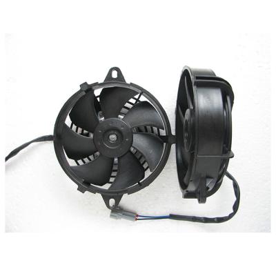 China New Motorcycle Body System Motorcycle Water Tank Fan Oil Cooler Water Cooler Electric Radiator Fan for sale