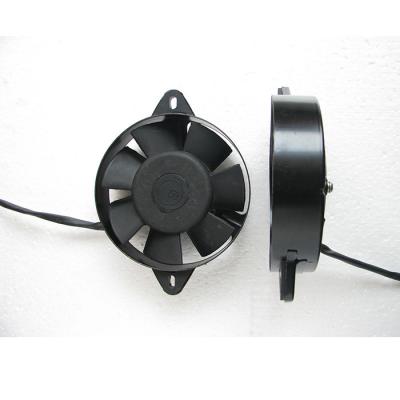 China Special Motorcycle Body System Black Fan For Improved Radiator Water Cooling For Motorcycle Oil Cooling Radiator Fan for sale