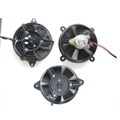 China Hot Selling Water Cooler Oil Motorcycle Body System Fan High Quality Cooler New Electric Radiator For Motorcycle for sale