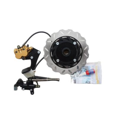 China Motorcycle Control Brake System Hydraulic Brake Kit For Disc Brake Rear Wheel After Motorcycle Evolution for sale