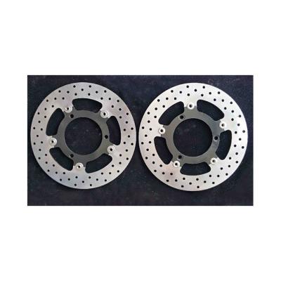 China Customized Motorcycle Control Brake System Motorcycle Brake Disc Floating Disc for sale