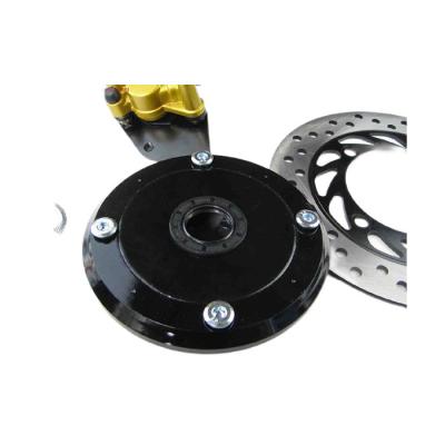 China Disc brake motorcycle control brake system hydraulic disc brake kitfor rear wheel after motorcycle upgrade for sale