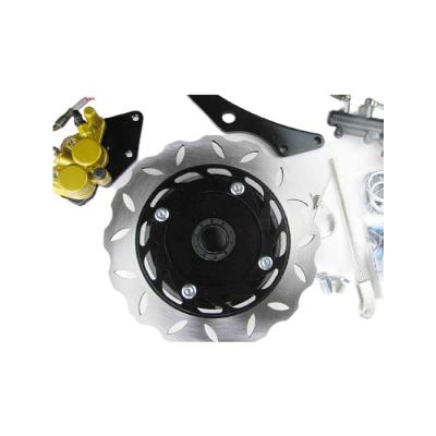 China Motorcycle Control Brake System New Arrival Hydraulic Brake Set Hydraulic Motorcycle Front Rear Disc Brake Set for sale