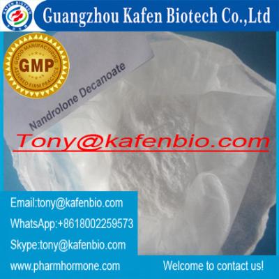 China Anabolic Testosterone Steroid Hormone Raw Powder Nandrolone Decanoate for sale