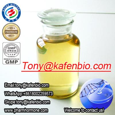 China Injectable 13103-34-9 Anabolic Androgenic Boldenone Undecylenate for Muscle Growth Yellowish oily liquid for sale