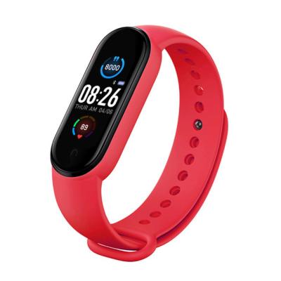 China ALLOY New M6 Smart Watch Reloj M6 M5 Wristband Activity Tracker Rate Monitor Waterproof Sports 6 Band Fitness Tracker Heart Bracelet for sale