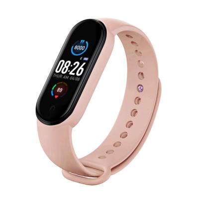 China ALLOY Fitness Sport Smart Watch M6 Wrist Band 6 New MI Band M6 Smart Wristband Waterproof Tracker M5 Smartwatch for sale