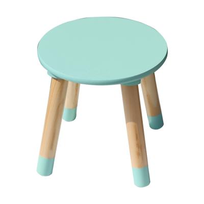 China Latest Design Pink Living Room Bedroom Modern White Wood MDF Stool Modern Chair for sale