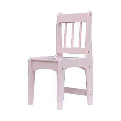 China Expandable Factory Customized MDF Core Pink Stool Bedroom Living Room for sale