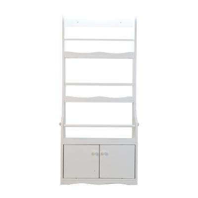 China High Quality European Cheap White Three Tier Stored Cabinet Living Room Furniture for sale